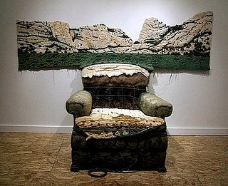 Oakland's Johansson Projects Features Art Chairs in Exhibit