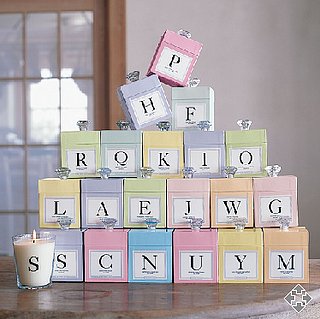 Steal of the Day: Archipelago Monogrammed Candle