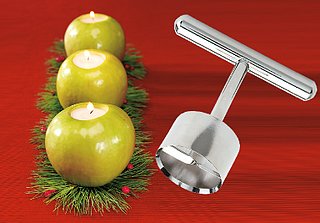 Cool Idea: Fruits and Veggies Candle Carver