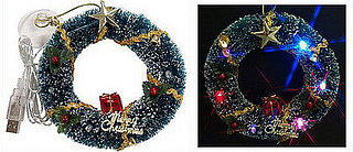 USB Christmas Wreath: Totally Geeky or Geek Chic?