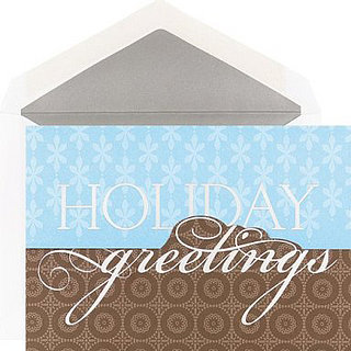 Holiday Card Guide:  Retro Greetings Holiday Card Set