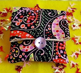 Casa Quickie:  It's a (Fabric) Wrap