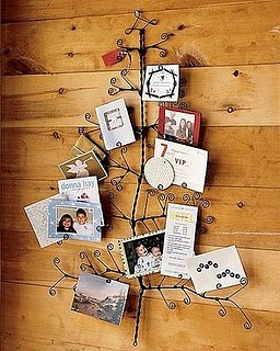 Deck the Haus: Pottery Barn Tree Card Holder