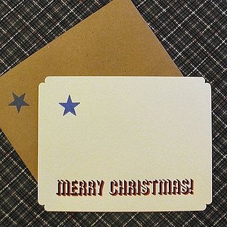 Holiday Card Guide:  PressaRussa's Star-Quality Cards