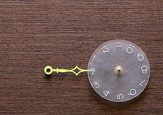 Crave Worthy: Jason Linde Wenge Veneer Clock