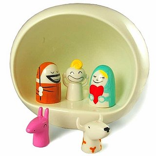 Deck the Haus: Massimo Giacon and Alessi Nativity