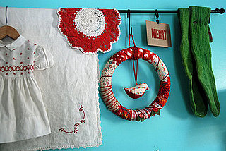 Fabulous Fabric Wreath Roundup