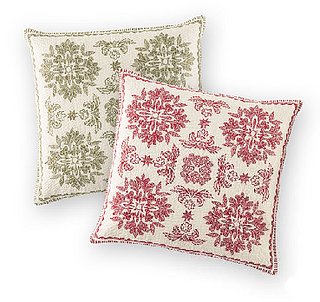 Steal of the Day: Moravian Stitched Pillow Cover