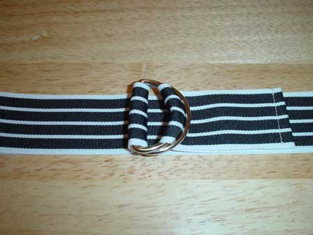 Make Your Own Ribbon Belt