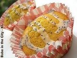    Poppy Seed Cupcakes With Lemon Drizzle