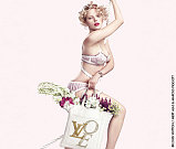 LV handbag ad