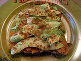Avocado and Yams on Sprouted Bread