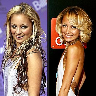 Nicole Richie Before & After