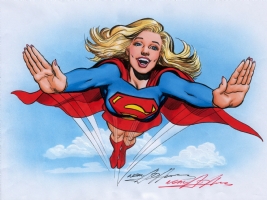 I still get Superman/Girl