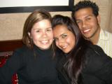 This is my gorgeous boyfriend and his sister (my fellow shopaholic)