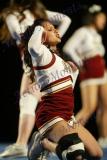 Me, last year @ a Cheer competition (Cheering for my Junior College)