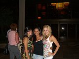Me and Danny's older sis(right) and younger sis(left) Both good friends and fashionistas.