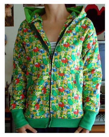 How to make your own Hoodie tutorial!!