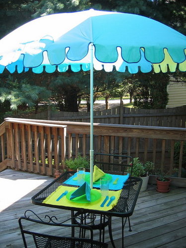 Entertaining for Two -- Outdoors