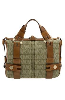 MICHAEL Michael Kors 'Harness Signature Large' Satchel -  Nordstrom.com