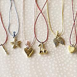 RedEnvelope - wish charm necklaces