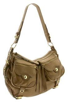 Hype 'Everest' Soft Belted Hobo Bag -Nordstrom.com