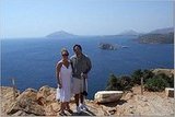 Cape Sounion outside of Athens