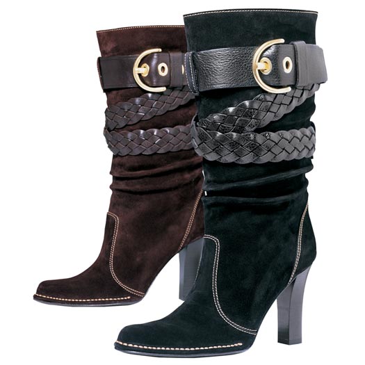 Coach Strappy Suede Boots: Love It or Hate It?