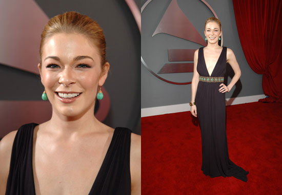 The Grammys Red Carpet: LeAnn Rimes