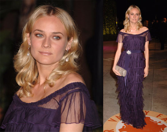 Vanity Fair Oscar Party: Diane Kruger