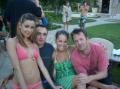 Celebrity Sighting of The Day: Pool Party With Some FRIENDS