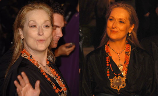 Vanity Fair Oscar Party: Meryl Streep