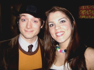 Celebrity Sighting: Partying with Elijah Wood
