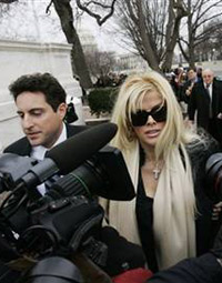 Anna Nicole Marries For Money Again?