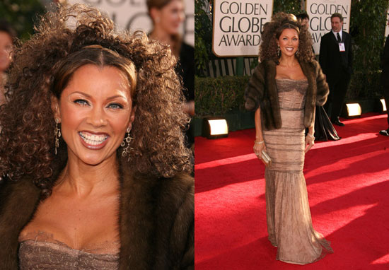 Golden Globes Red Carpet: Vanessa Williams