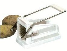 Kitchen Goddess Gadget Review:  French Fry Cutter