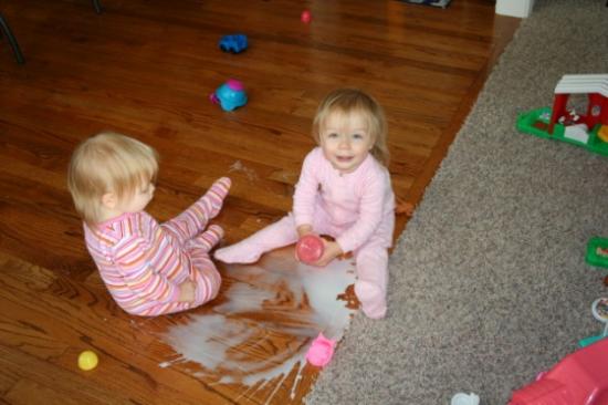 There's No Use Crying Over Spilled Milk