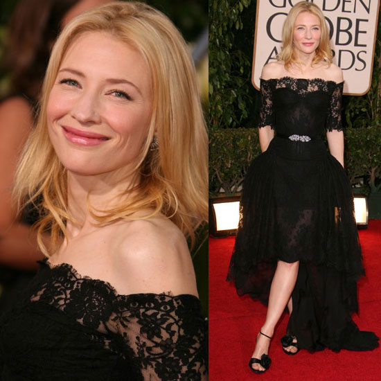 The Golden Globes Red Carpet: Cate Blanchett