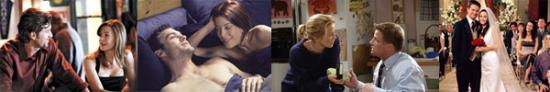 Dear Poll: Which TV Relationship Would You Choose?
