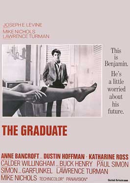 My favorite movie ever - "The Graduate"