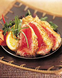 Reader's Recipe: Sesame-seared Tuna with Coconut Rice