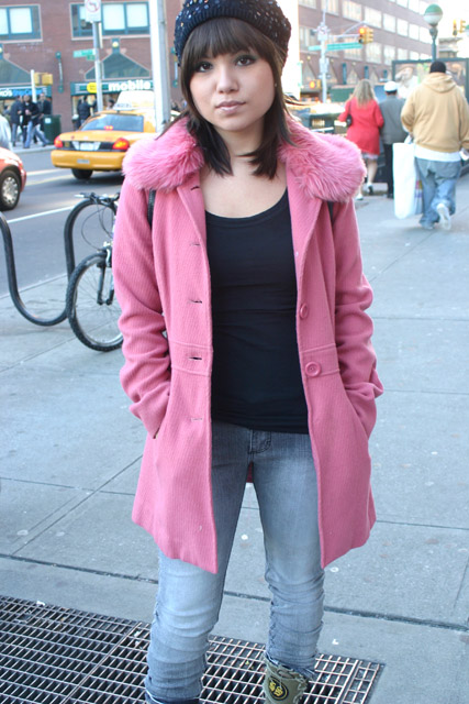 On the Street in NYC - 001