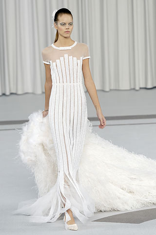Spring 2007 Couture: Chanel