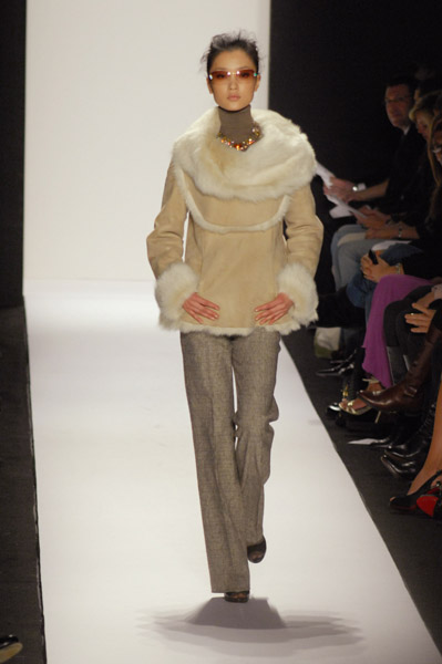 New York Fashion Week, Fall 2007:  Badgley Mischka