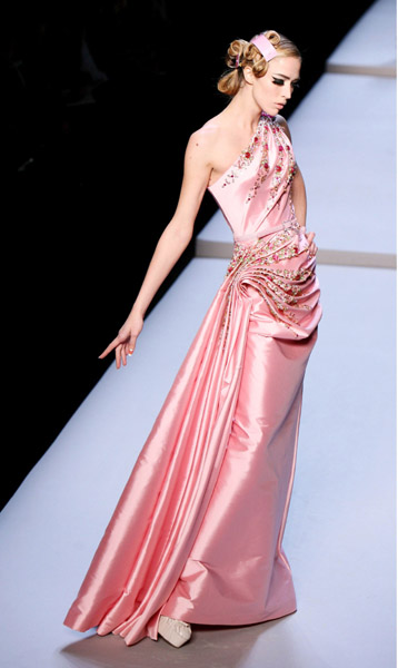 Paris Fashion Week, Fall 2007: Christian Dior