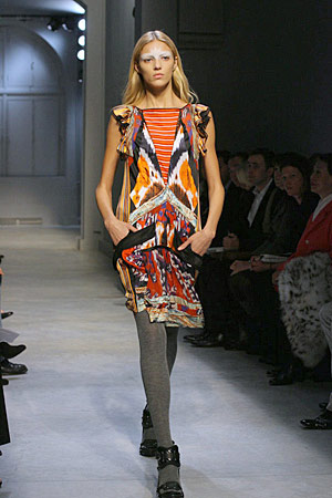 Paris Fashion Week, Fall 2007: Balenciaga Paris Fashion Week, Fall 2007: Balenciaga