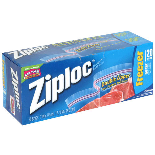 Ziploc Bag Beauty, Part I: Maximize Your Baggie