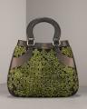 Oscar de la Renta Haircalf Flower Satchel: Love It or Hate It?