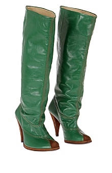 Bookworm Peep-Toe Boots: Love It or Hate It?