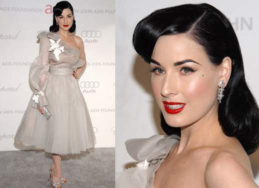Elton John Oscar Party: Dita Von Teese